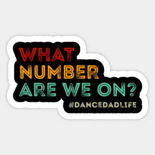 What number are we on Sticker